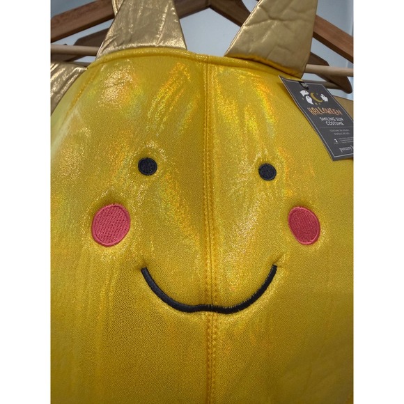 New Pottery Barn Kids Smiling Sun Halloween Costume Size 4-6 Top Only - Picture 3 of 5